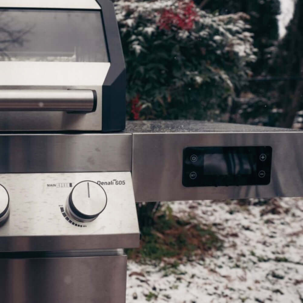 Monument Grills Denali 605 | Stainless Smart Tech Natural/Propane Gas Grill