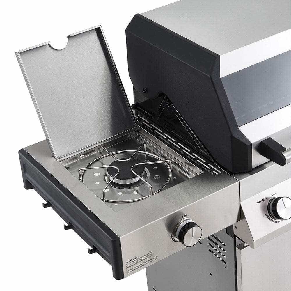 Monument Grills Denali 605 | Stainless Smart Tech Natural/Propane Gas Grill