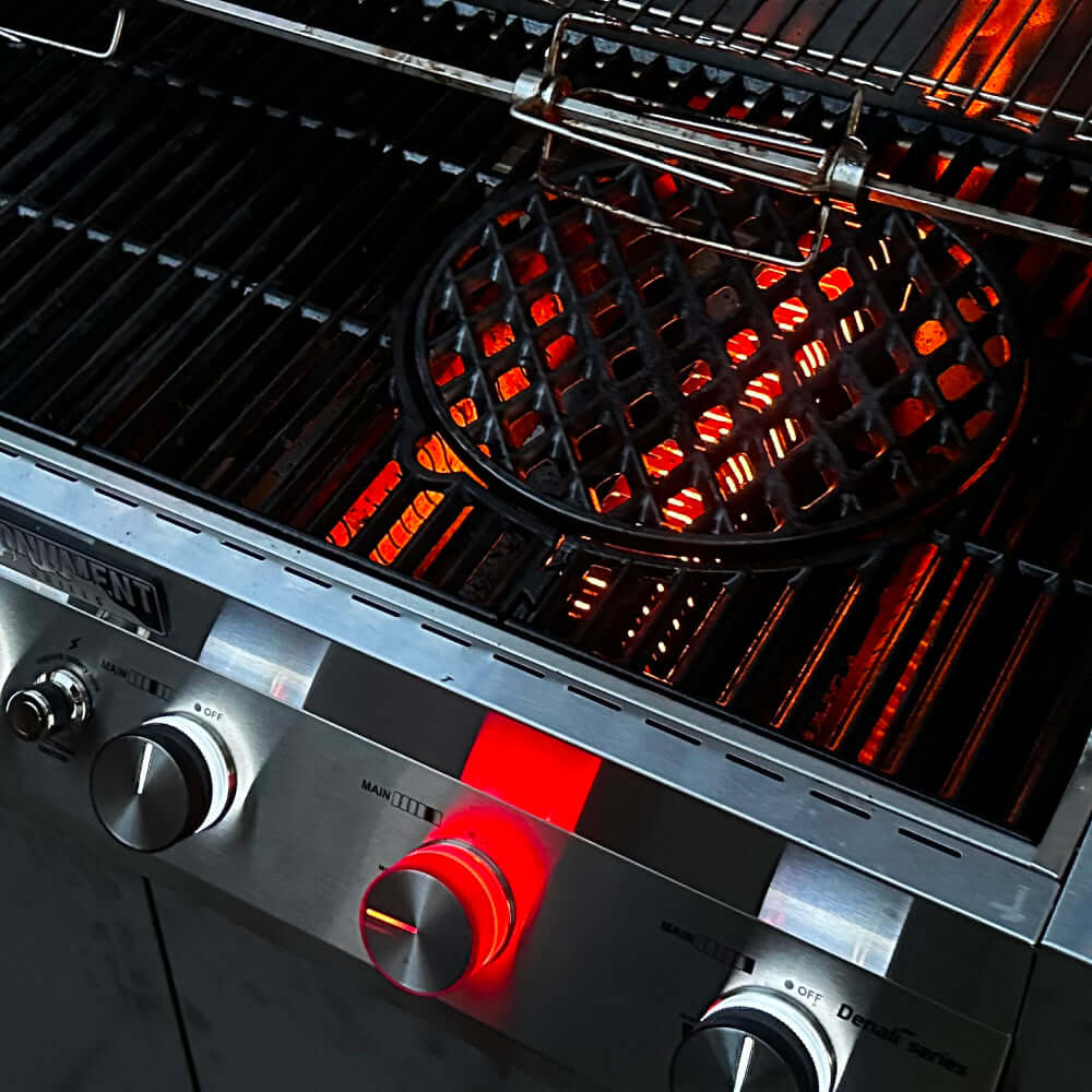 Monument Grills Denali 605Pro | Stainless Smart Propane Gas Grill