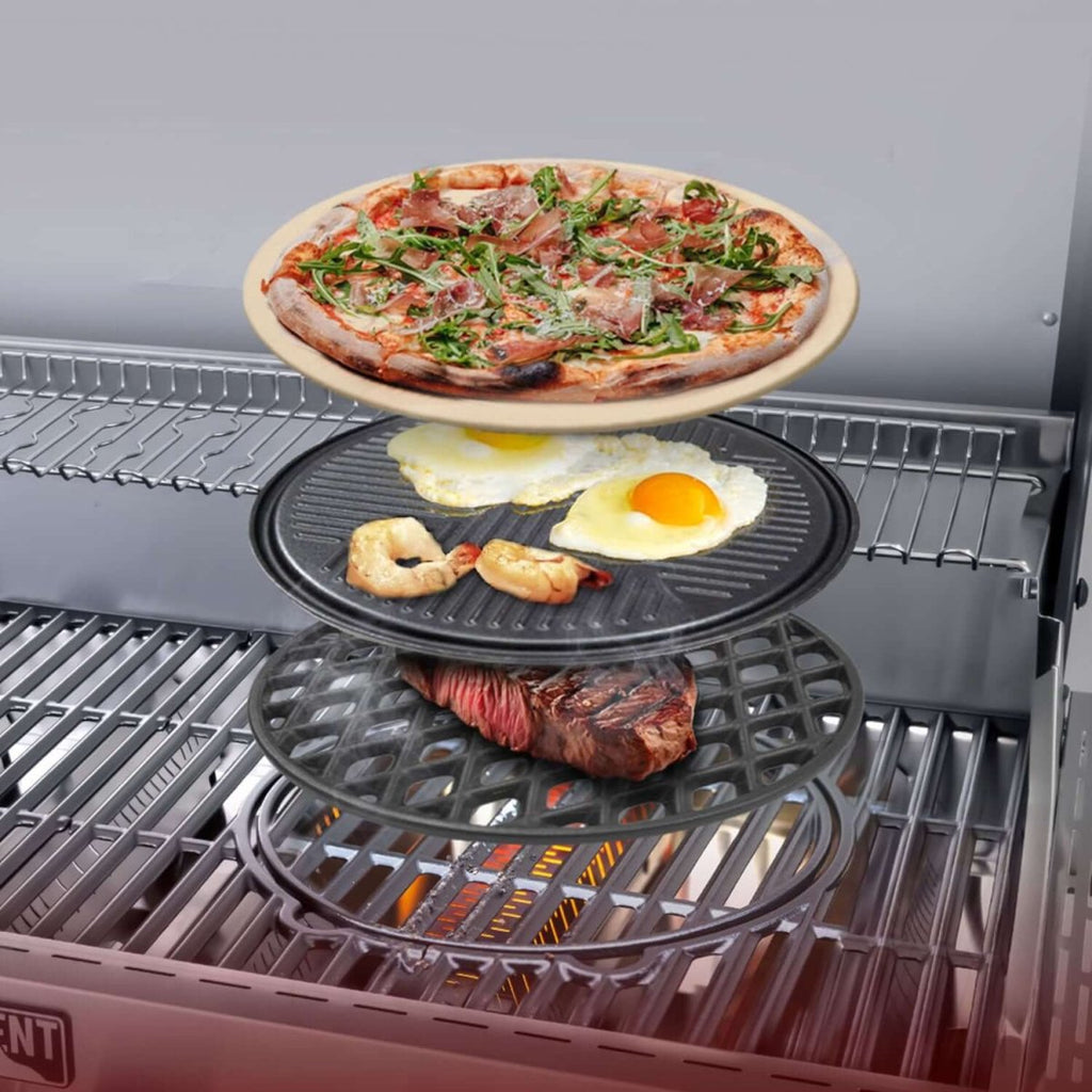 Monument Grills Denali 605Pro | Stainless Smart Propane Gas Grill