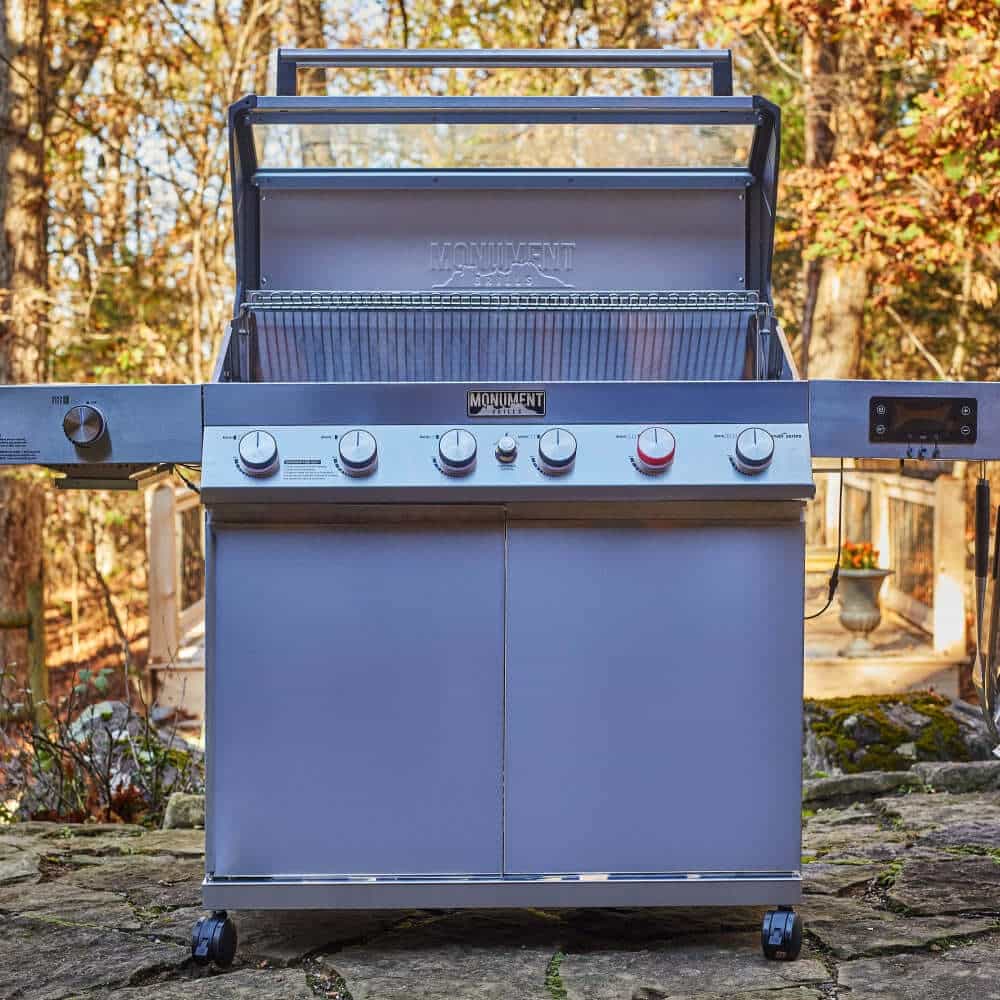 Monument Grills Denali 605Pro | Stainless Smart Propane Gas Grill