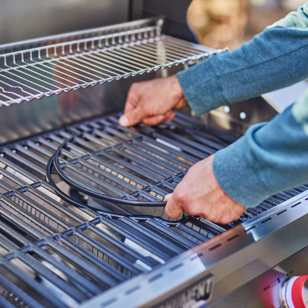 Monument Grills Denali 605Pro | Stainless Smart Propane Gas Grill