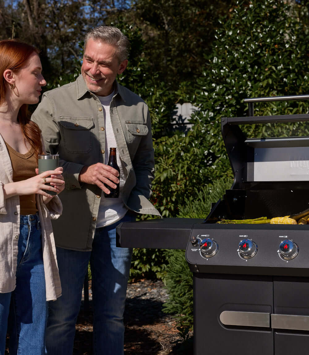 Monument Grills Mesa 425 | Black Propane Gas Grill