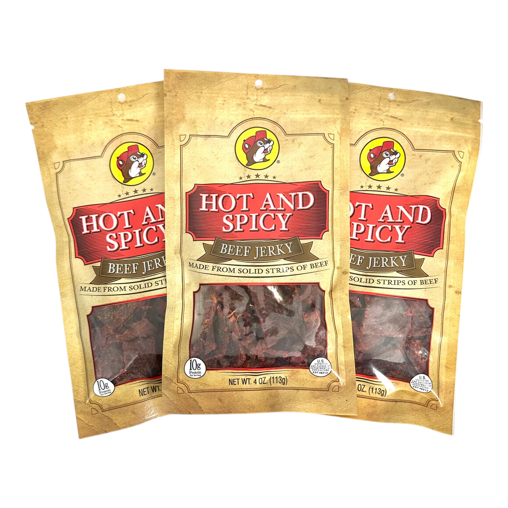 Hot and Spicy Beef Jerky