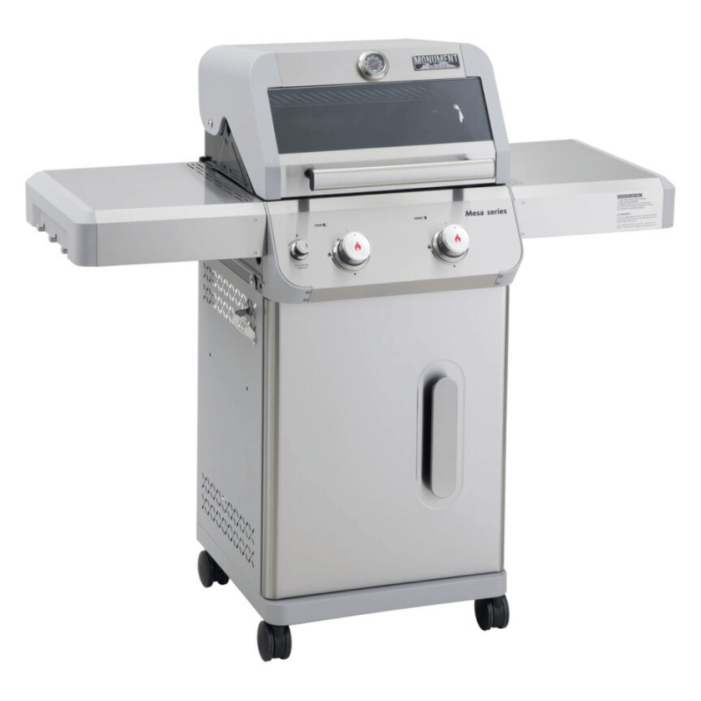 Monument Grills Mesa 200S | Foldable Stainless Gas Grill