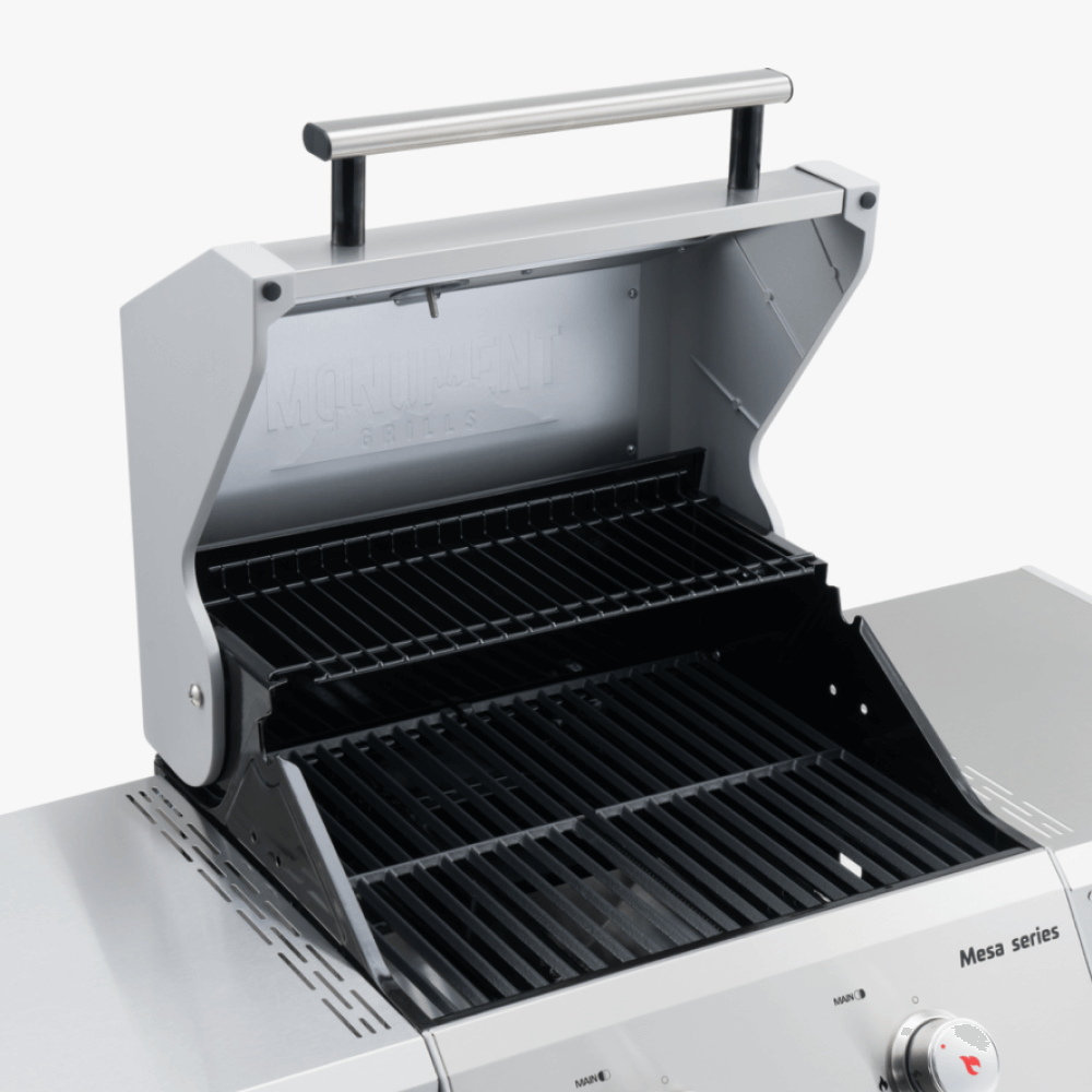 Monument Grills Mesa 200S | Foldable Stainless Gas Grill