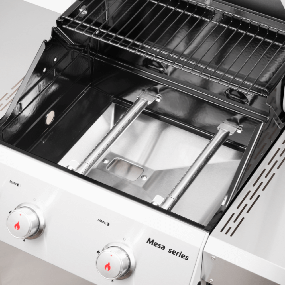 Monument Grills Mesa 200S | Foldable Stainless Gas Grill