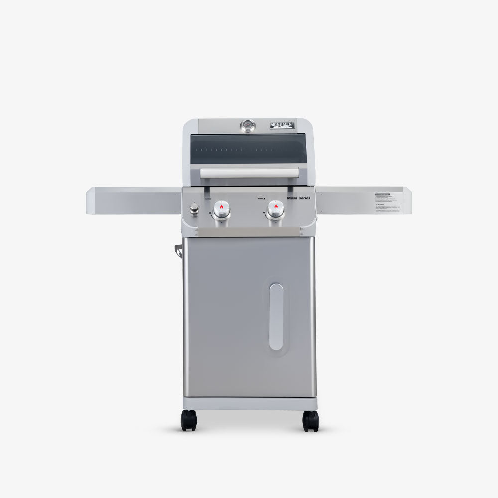 Monument Grills Mesa 200S | Foldable Stainless Gas Grill