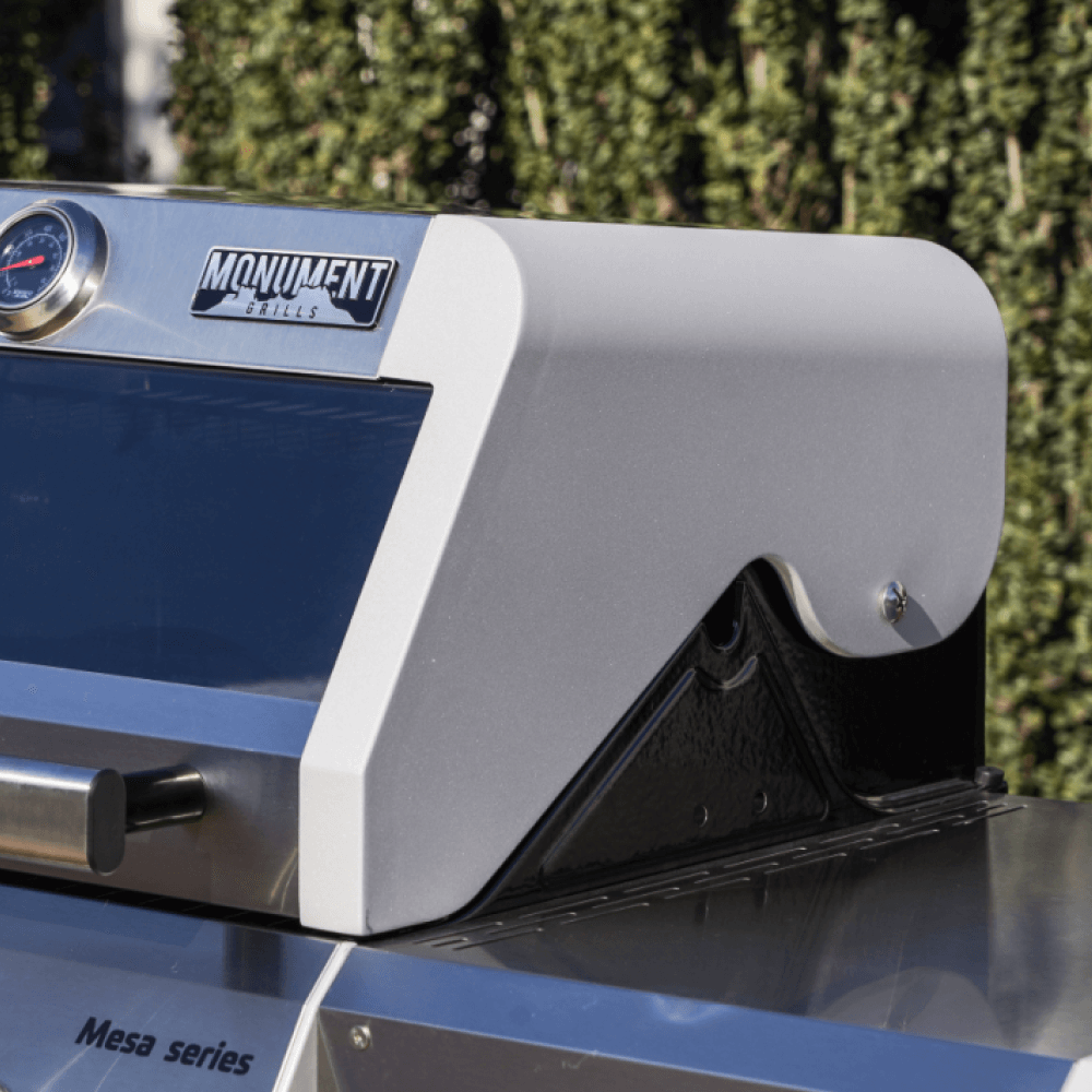 Monument Grills Mesa 200S | Foldable Stainless Gas Grill