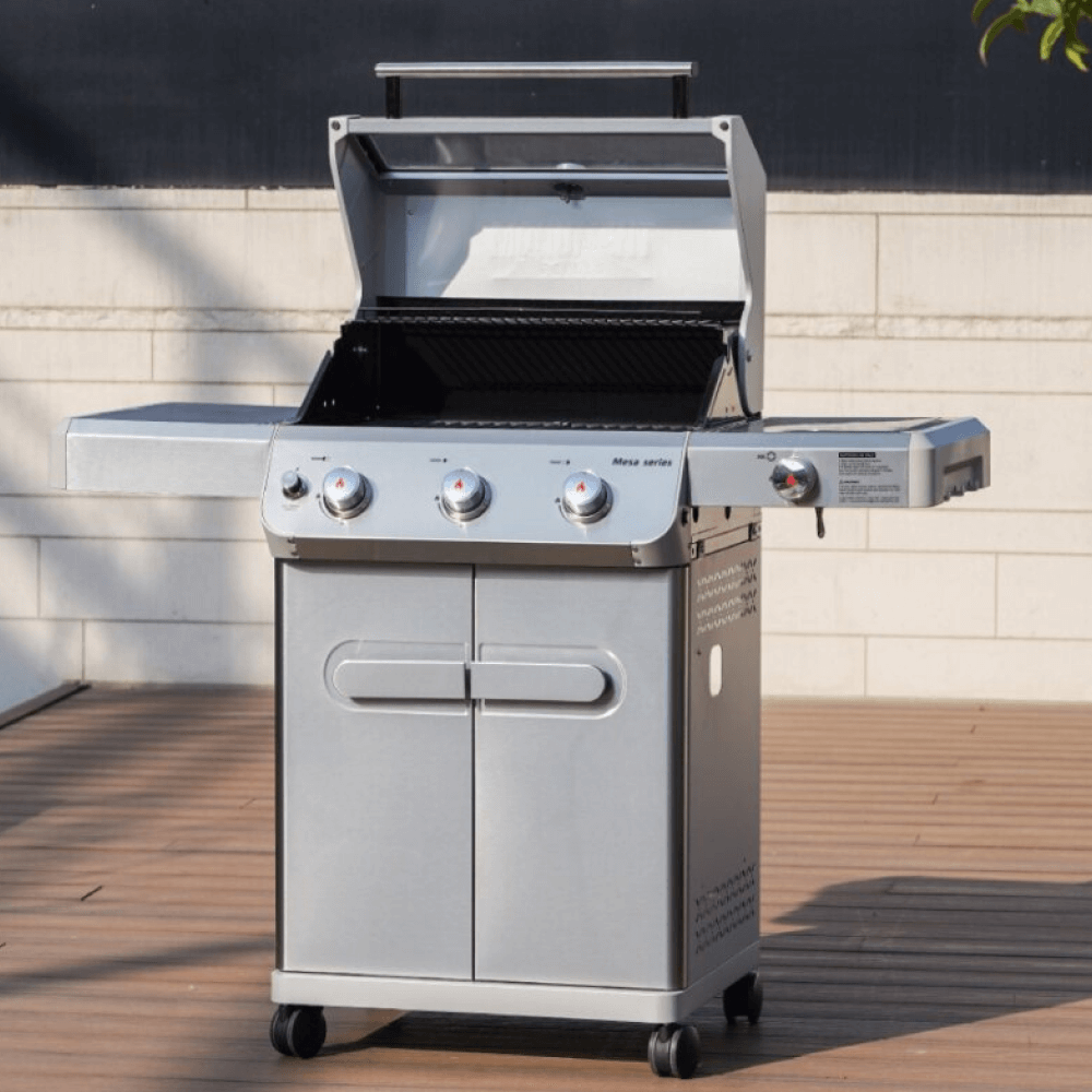Monument Grills Mesa 305 | Stainless Propane Gas Grill