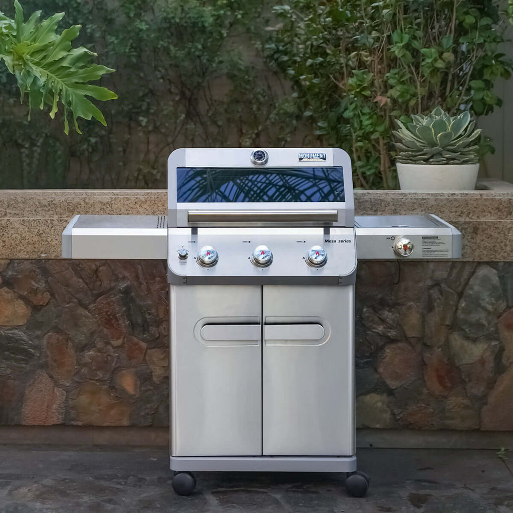 Monument Grills Mesa 305 | Stainless Propane Gas Grill