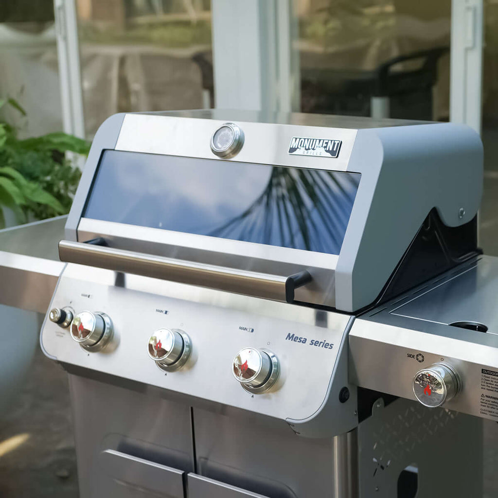Monument Grills Mesa 305 | Stainless Propane Gas Grill