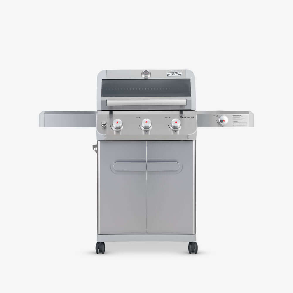 Monument Grills Mesa 305 | Stainless Propane Gas Grill