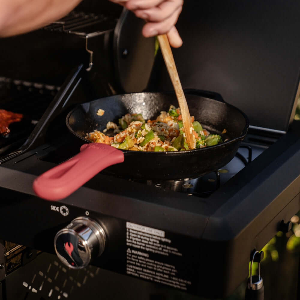 Monument Mesa 325 | Black Propane Gas Grill