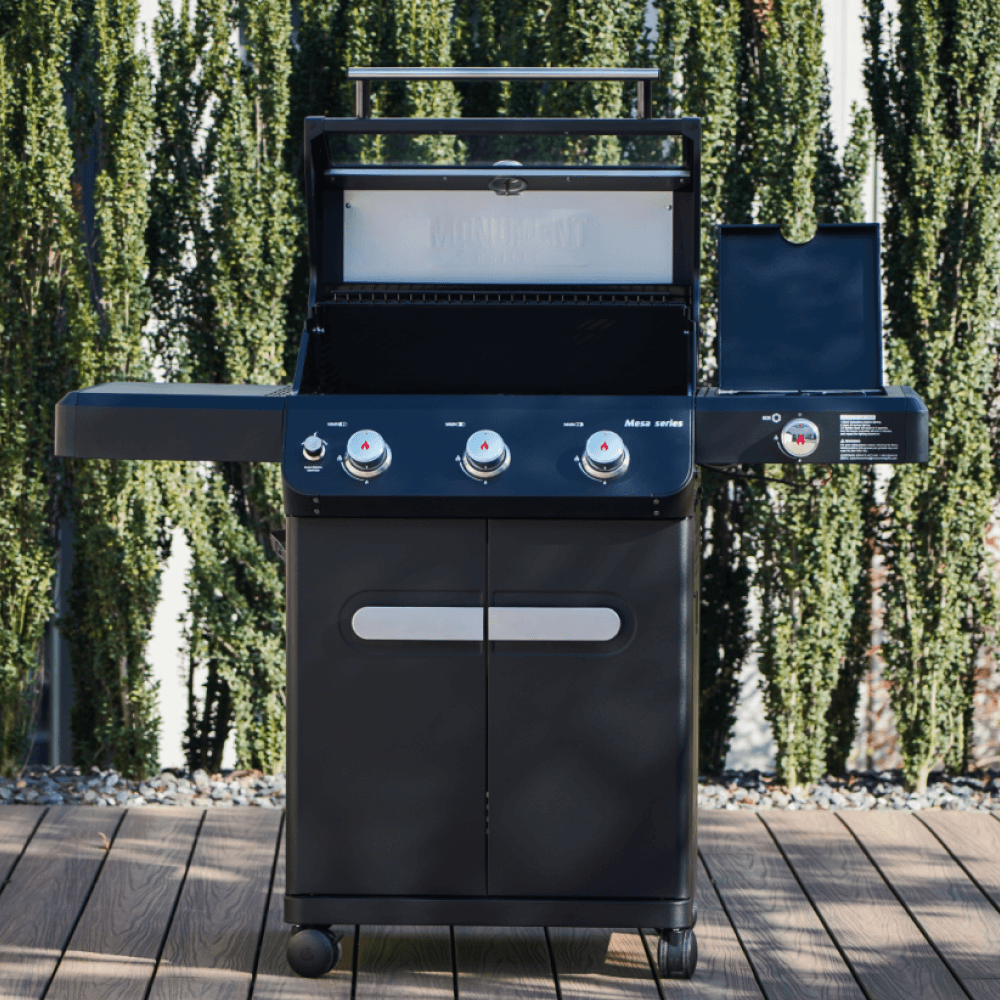 Monument Mesa 325 | Black Propane Gas Grill