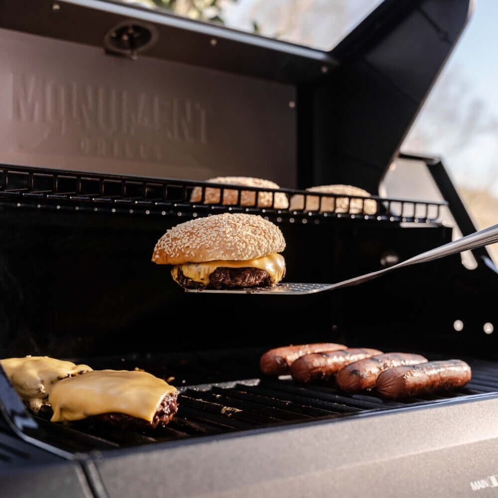 Monument Grills Mesa 220 | Black Foldable Propane Gas Grill