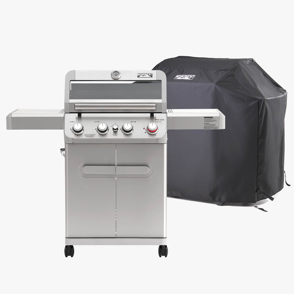 Monument Grills Mesa 410MBZ | Stainless Propane Gas Grill