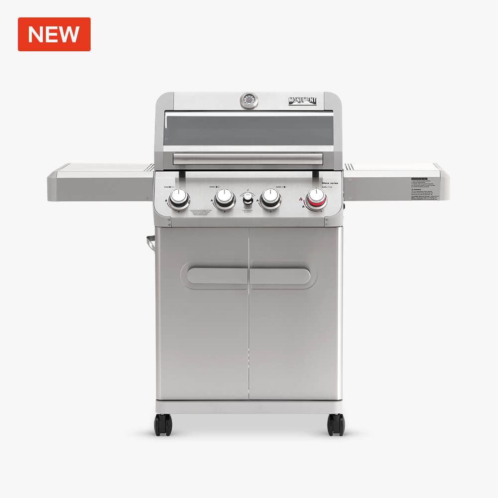Monument Grills Mesa 410MBZ | Stainless Propane Gas Grill