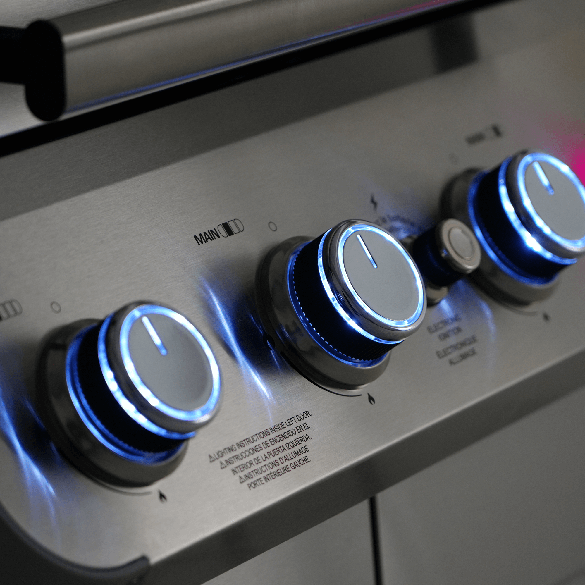 Monument Grills Mesa 410MBZ | Stainless Propane Gas Grill