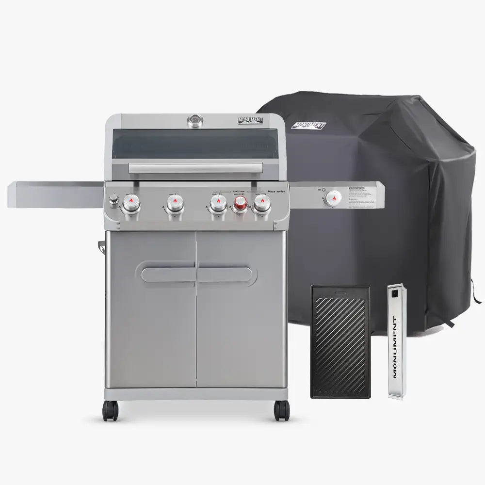 Monument Grills Mesa 415BZ | Stainless Propane Gas Grill