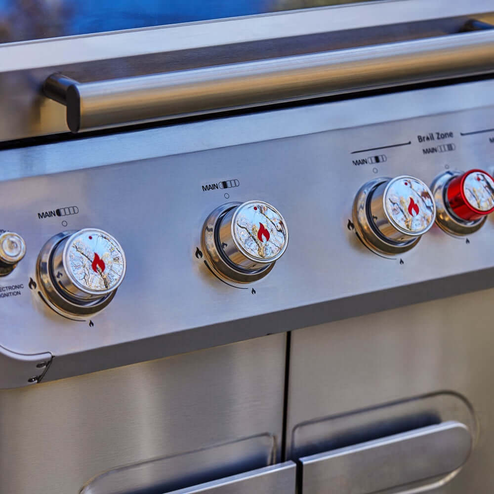 Monument Grills Mesa 415BZ | Stainless Propane Gas Grill