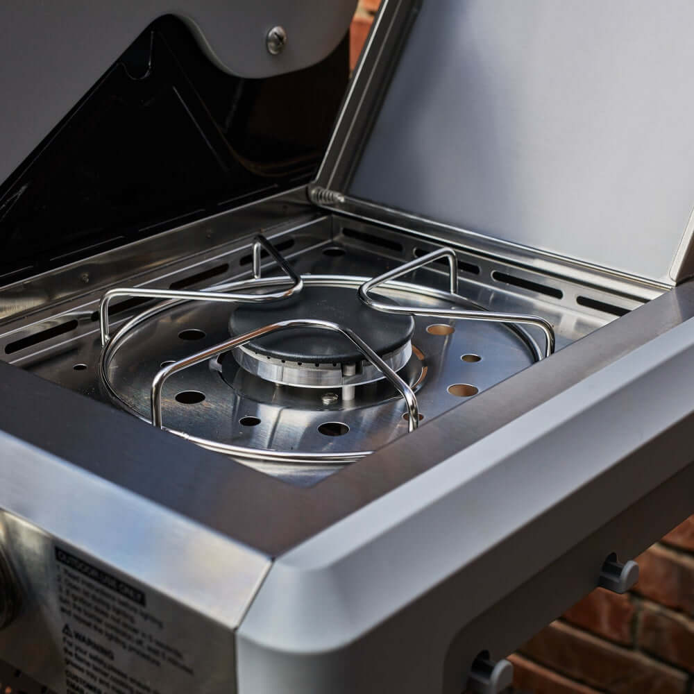 Monument Grills Mesa 415BZ | Stainless Propane Gas Grill