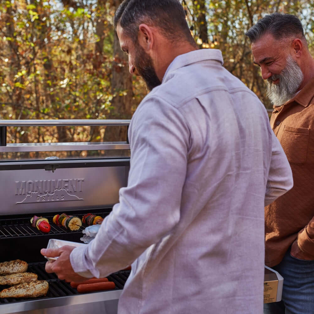 Monument Grills Mesa 415BZNG | Stainless Natural Gas Grill
