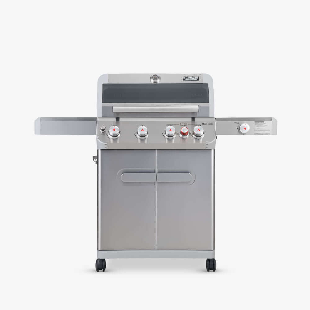 Monument Grills Mesa 415BZ | Stainless Propane Gas Grill