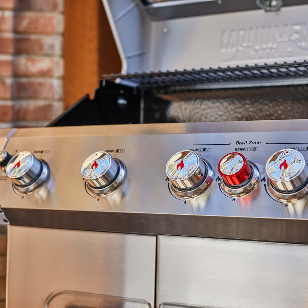 Monument Grills Mesa 415BZNG | Stainless Natural Gas Grill