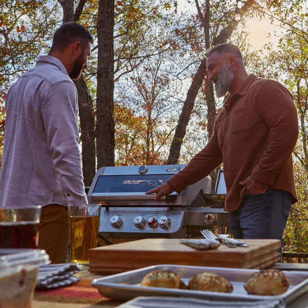 Monument Grills Mesa 415BZ | Stainless Propane Gas Grill