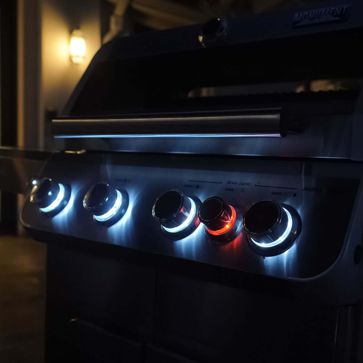 Monument Grills Mesa 415BZ | Stainless Propane Gas Grill