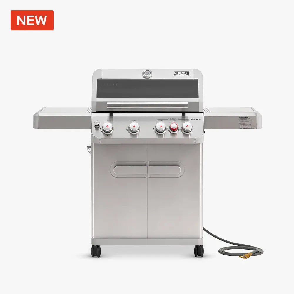 Monument Grills Mesa 415BZNG | Stainless Natural Gas Grill