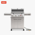 Monument Grills Mesa 415BZNG | Stainless Natural Gas Grill