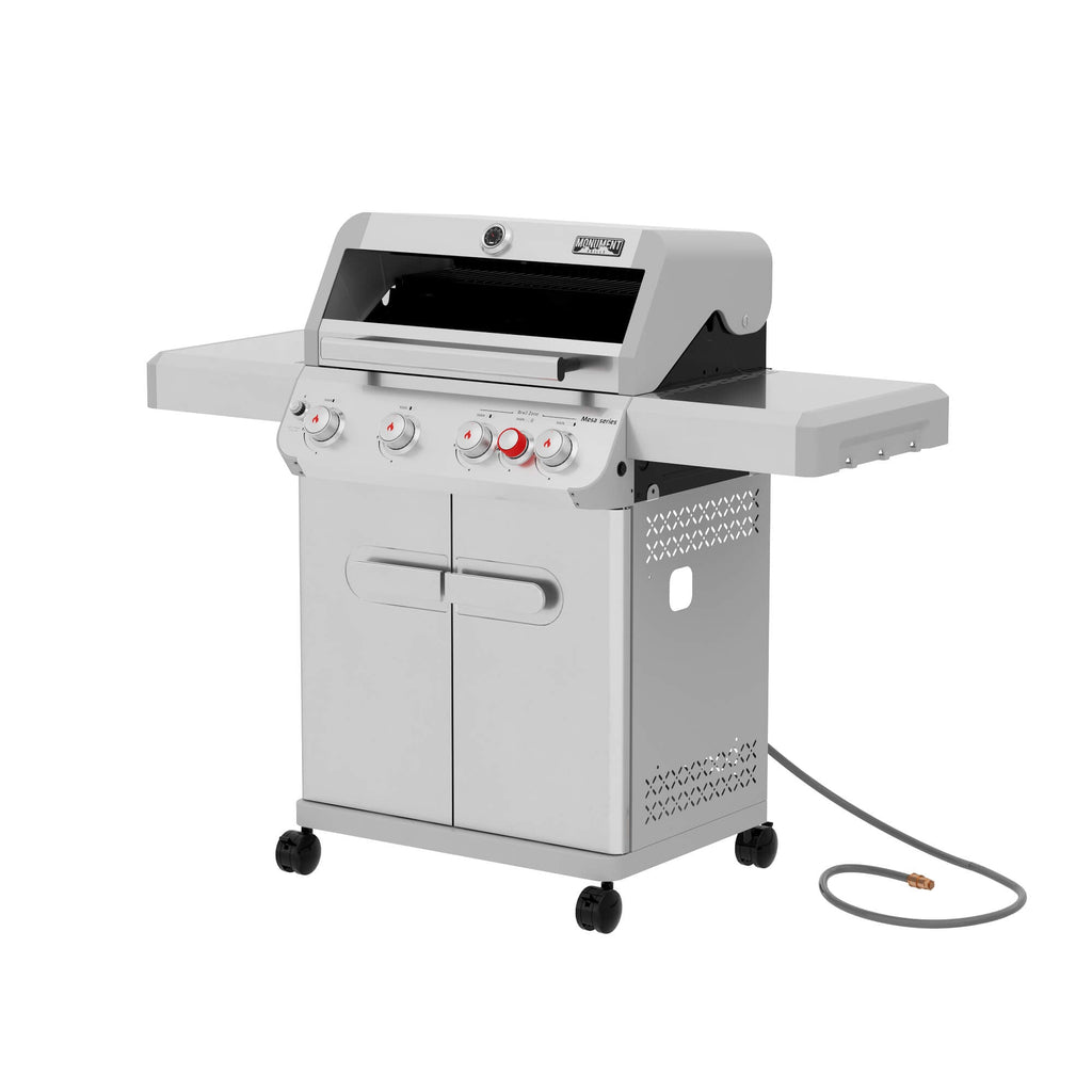 Monument Grills Mesa 415BZNG | Stainless Natural Gas Grill