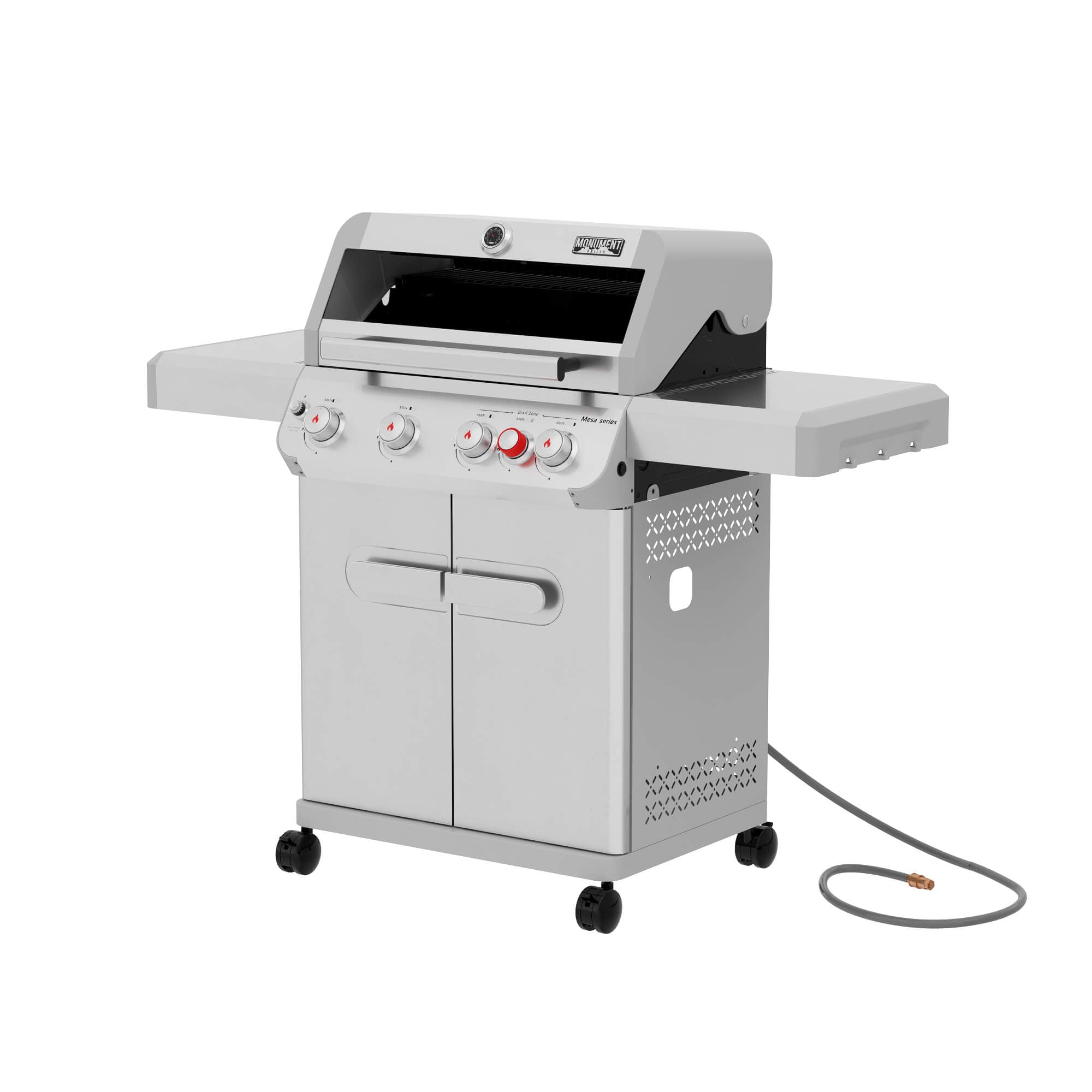 Monument Grills Mesa 415BZNG | Stainless Natural Gas Grill