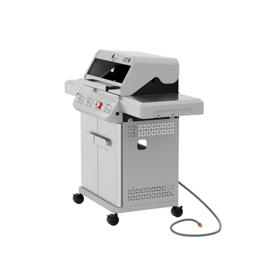 Monument Grills Mesa 415BZNG | Stainless Natural Gas Grill