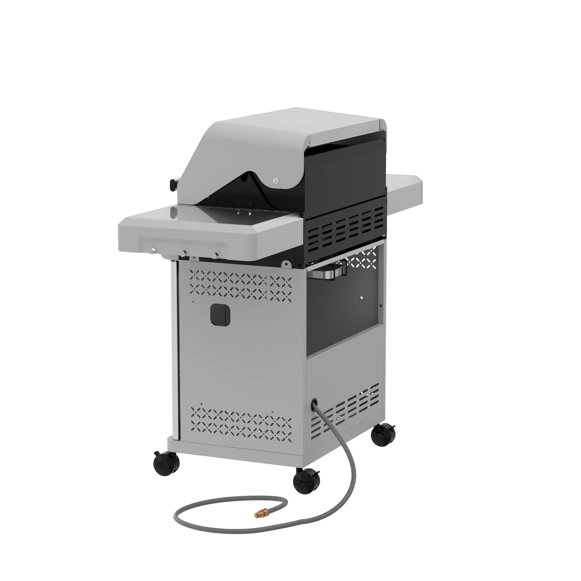 Monument Grills Mesa 415BZNG | Stainless Natural Gas Grill
