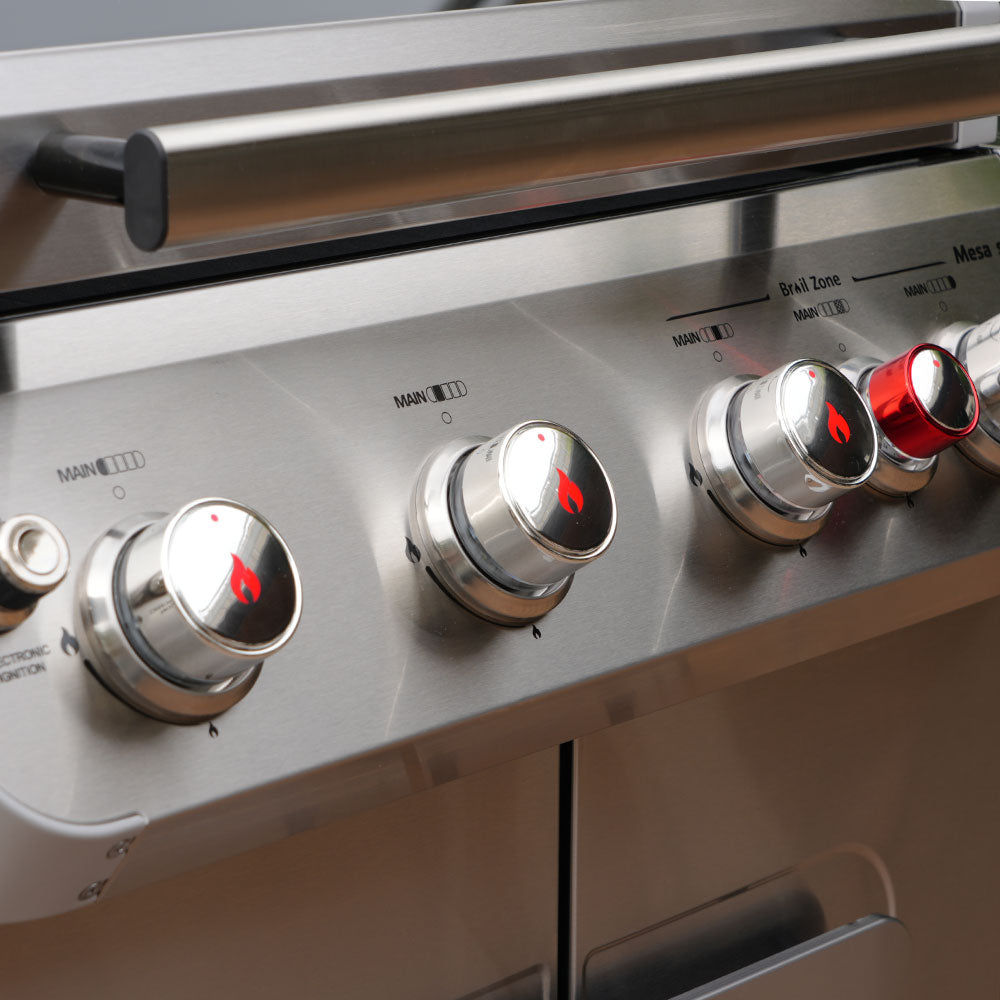 Monument Grills Mesa 415BZNG | Stainless Natural Gas Grill