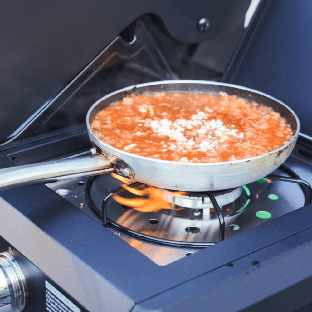 Monument Grills Mesa 425 | Black Propane Gas Grill