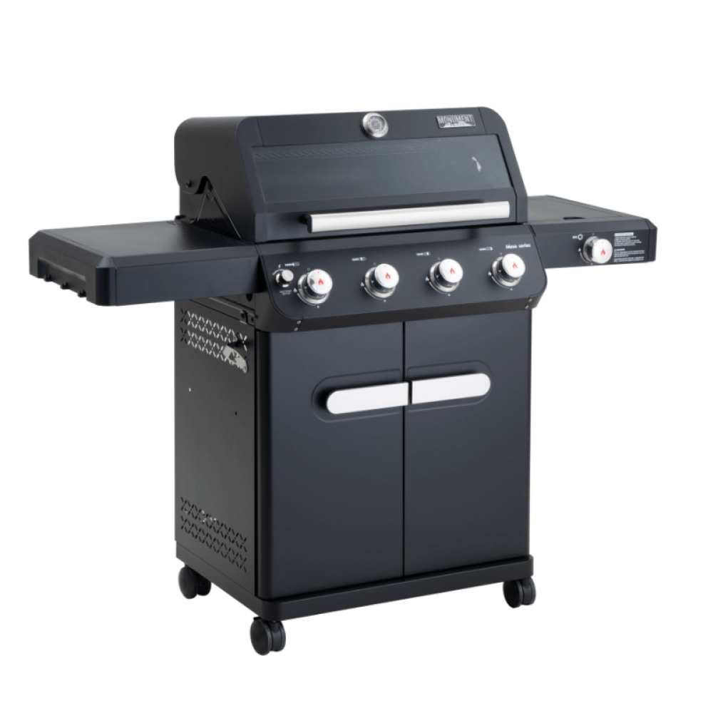 Monument Grills Mesa 425 | Black Propane Gas Grill