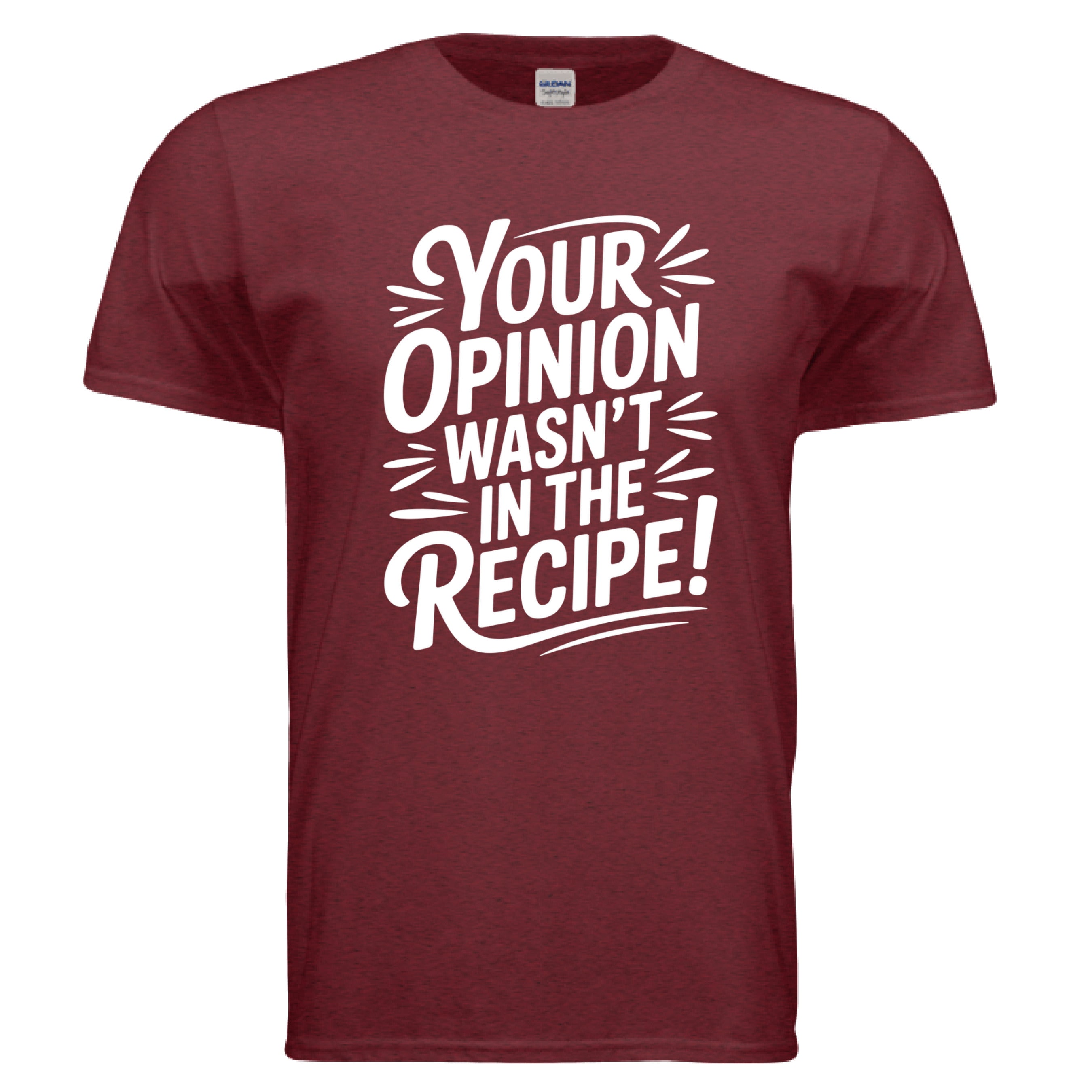 ANTIQUE CHERRY RED - FRONT