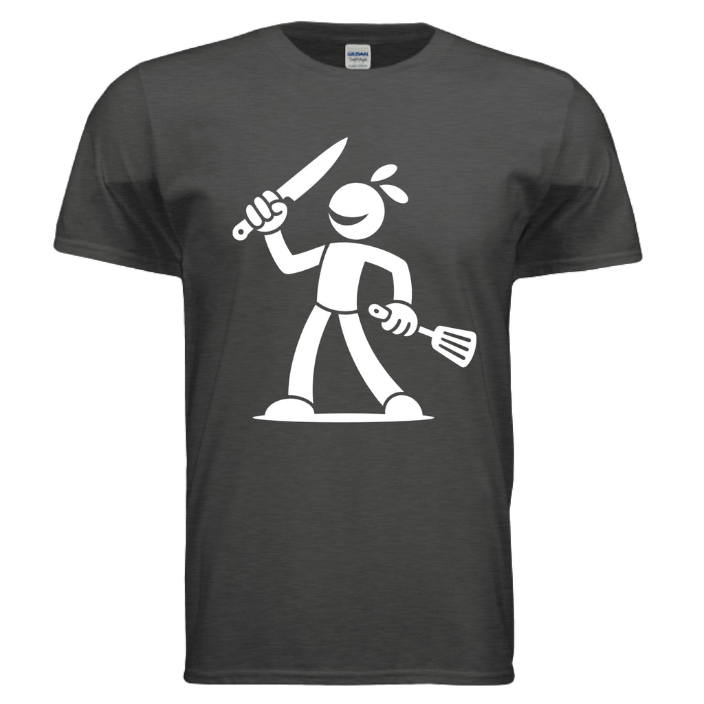 Heather Dark Grey - FRONT