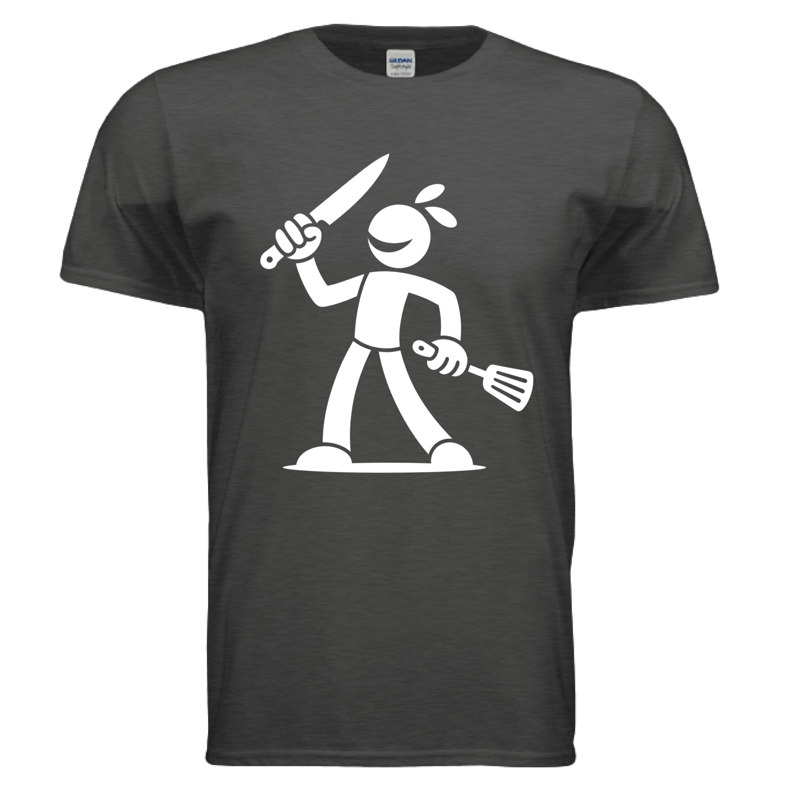 Heather Dark Grey - FRONT