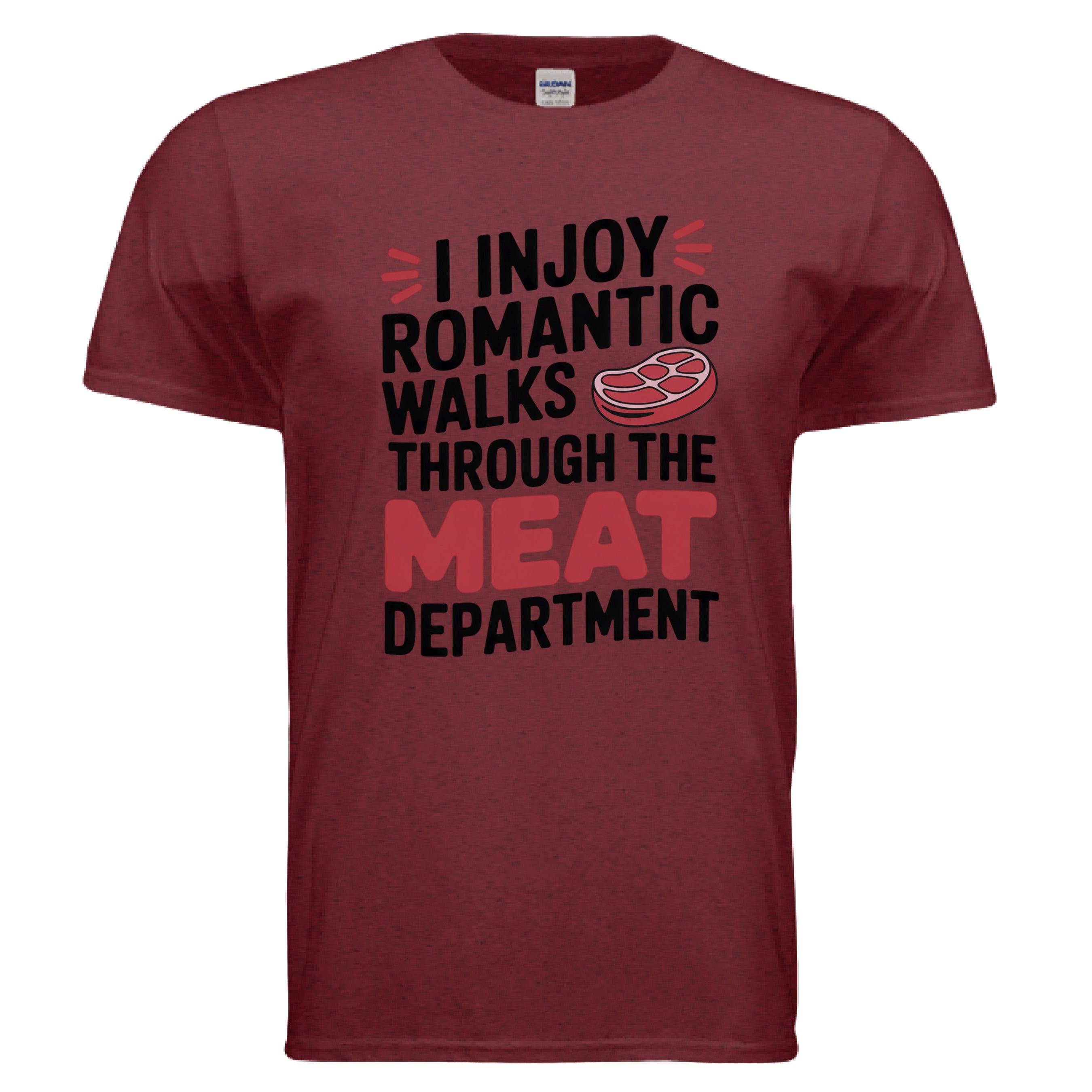 ANTIQUE CHERRY RED - FRONT