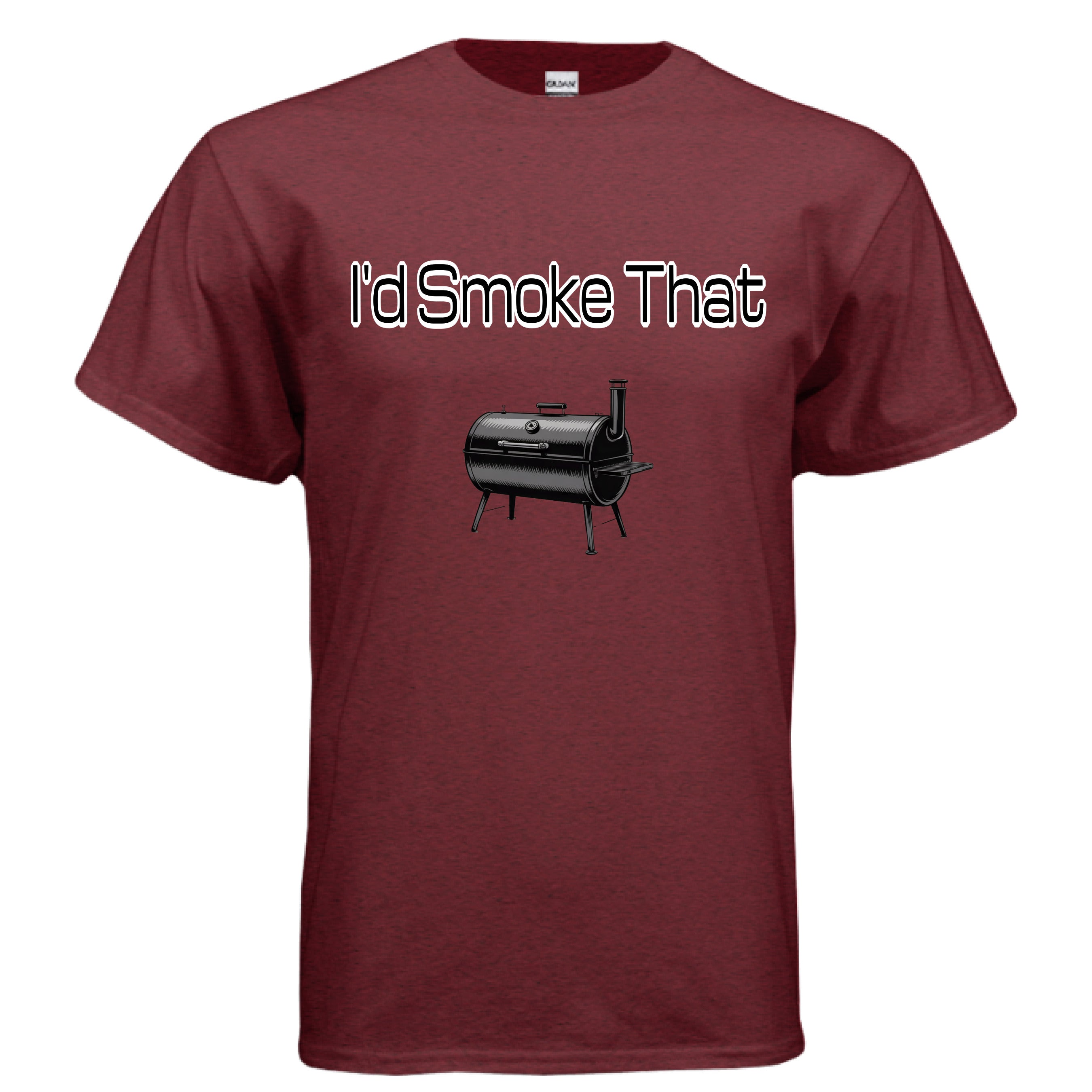 ANTIQUE CHERRY RED - FRONT