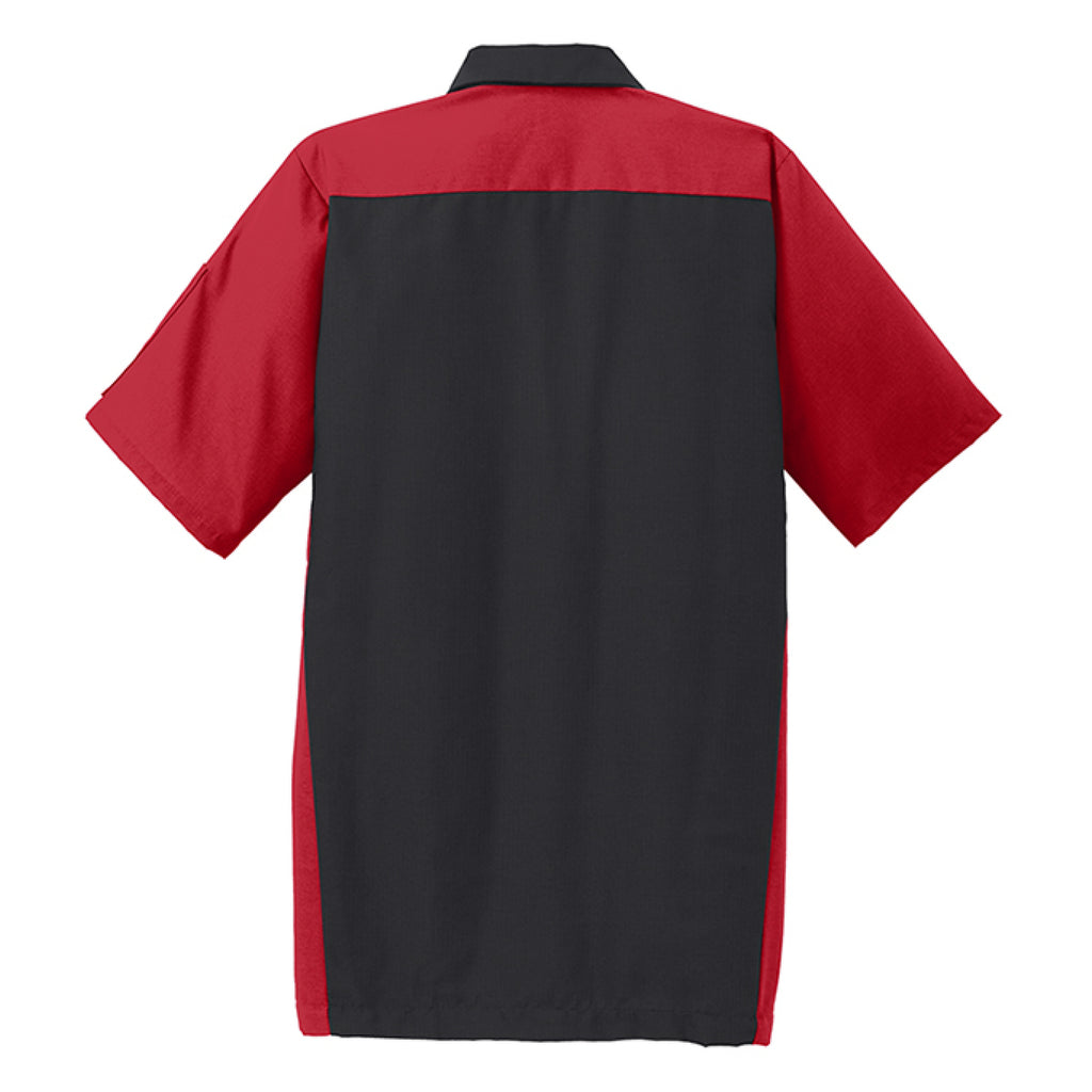 Black/Red - BACK