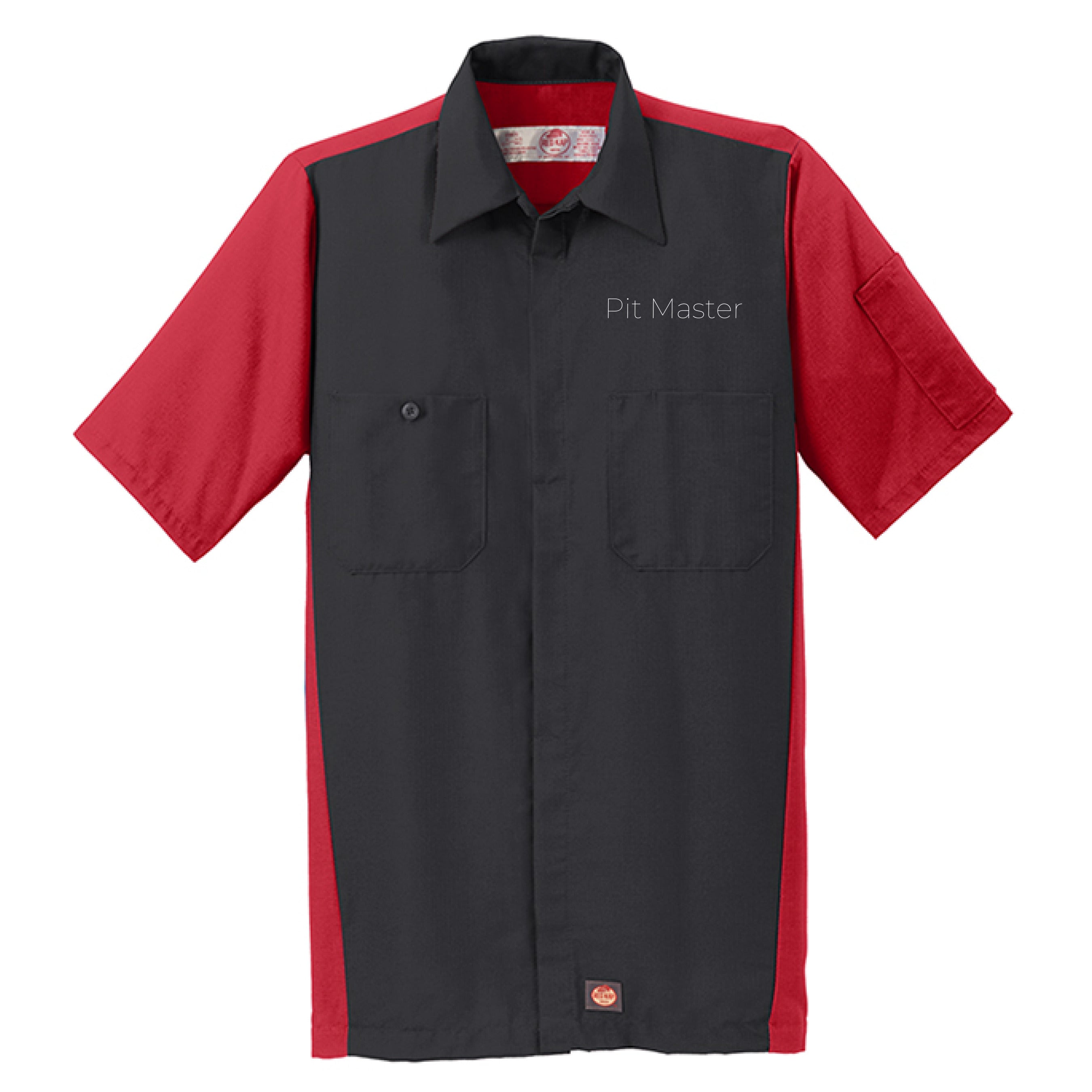 Black/Red - FRONT