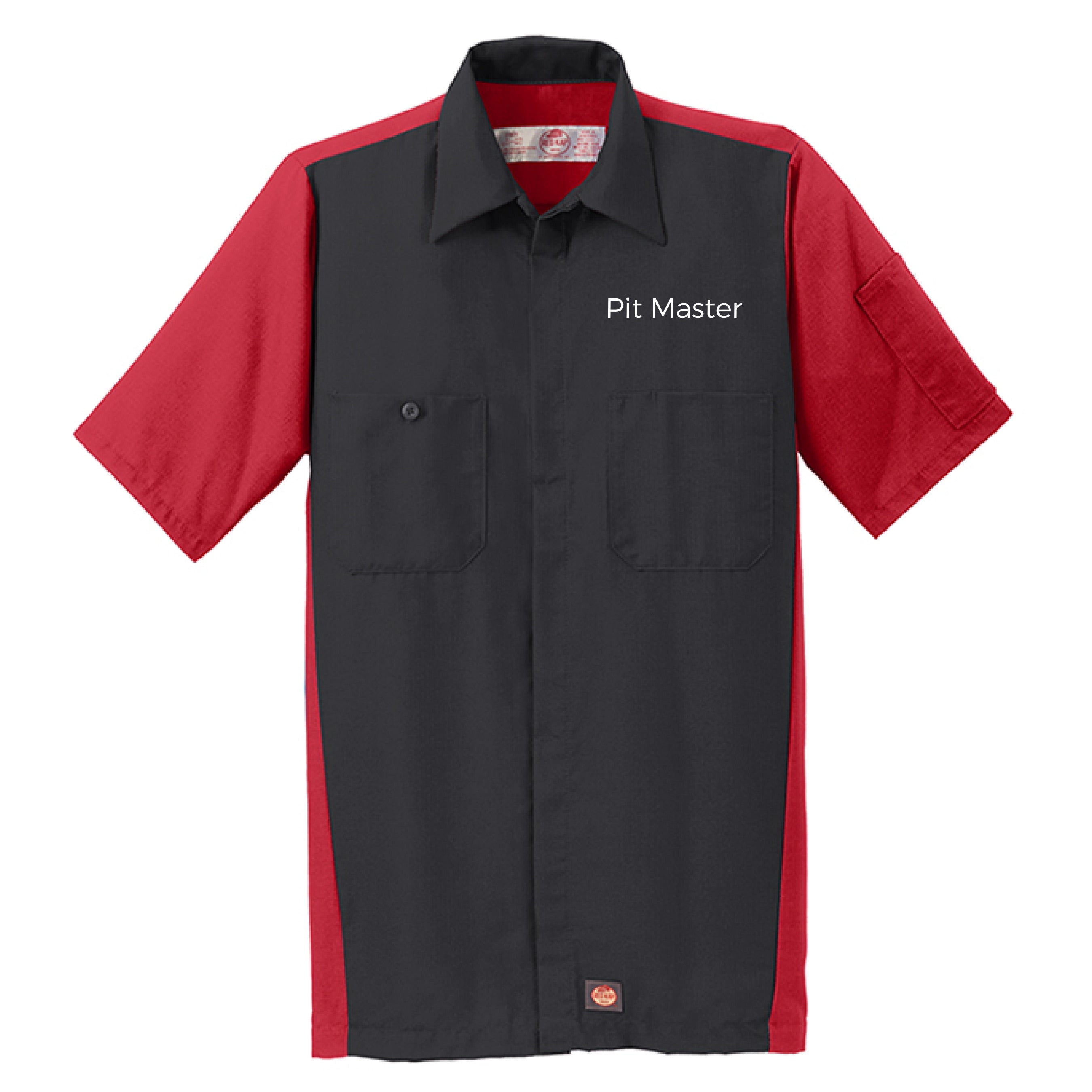 Black/Red - FRONT
