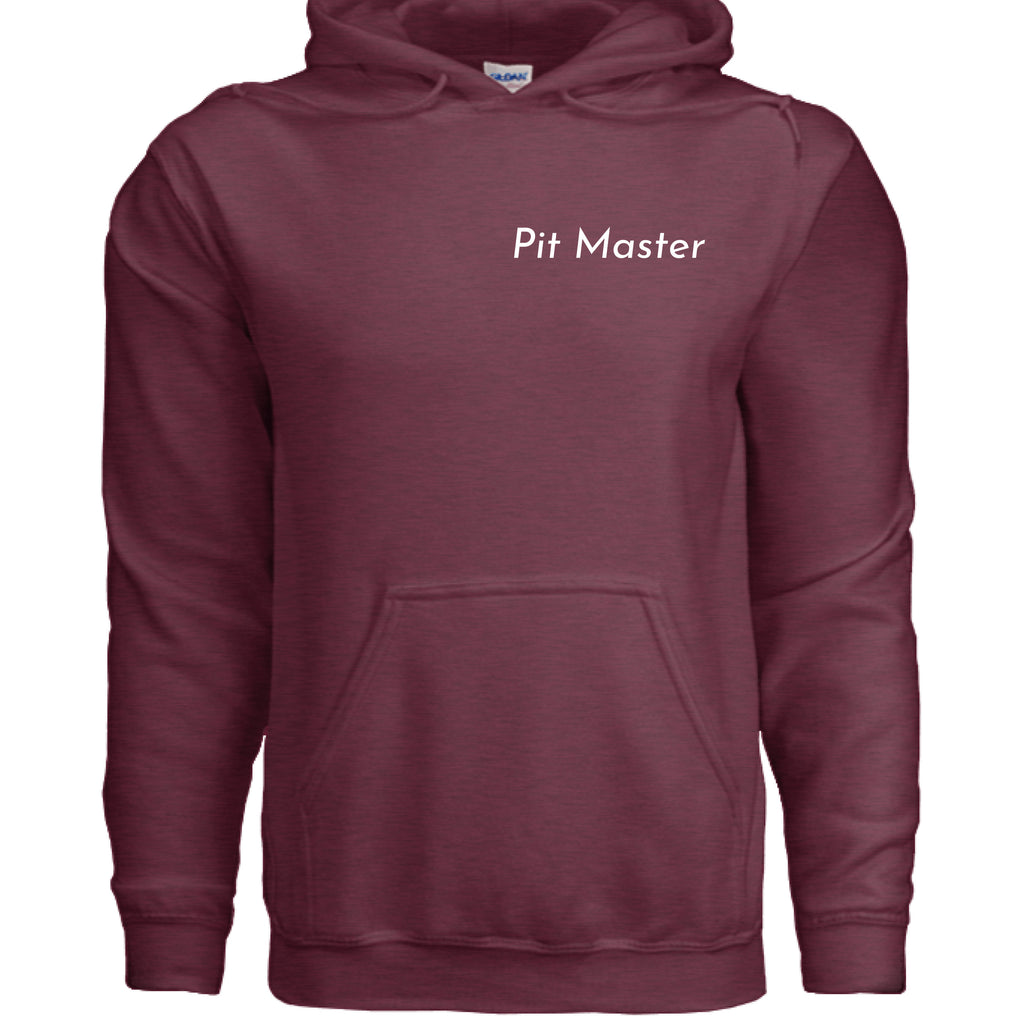 Heather Sport Dark Maroon - FRONT