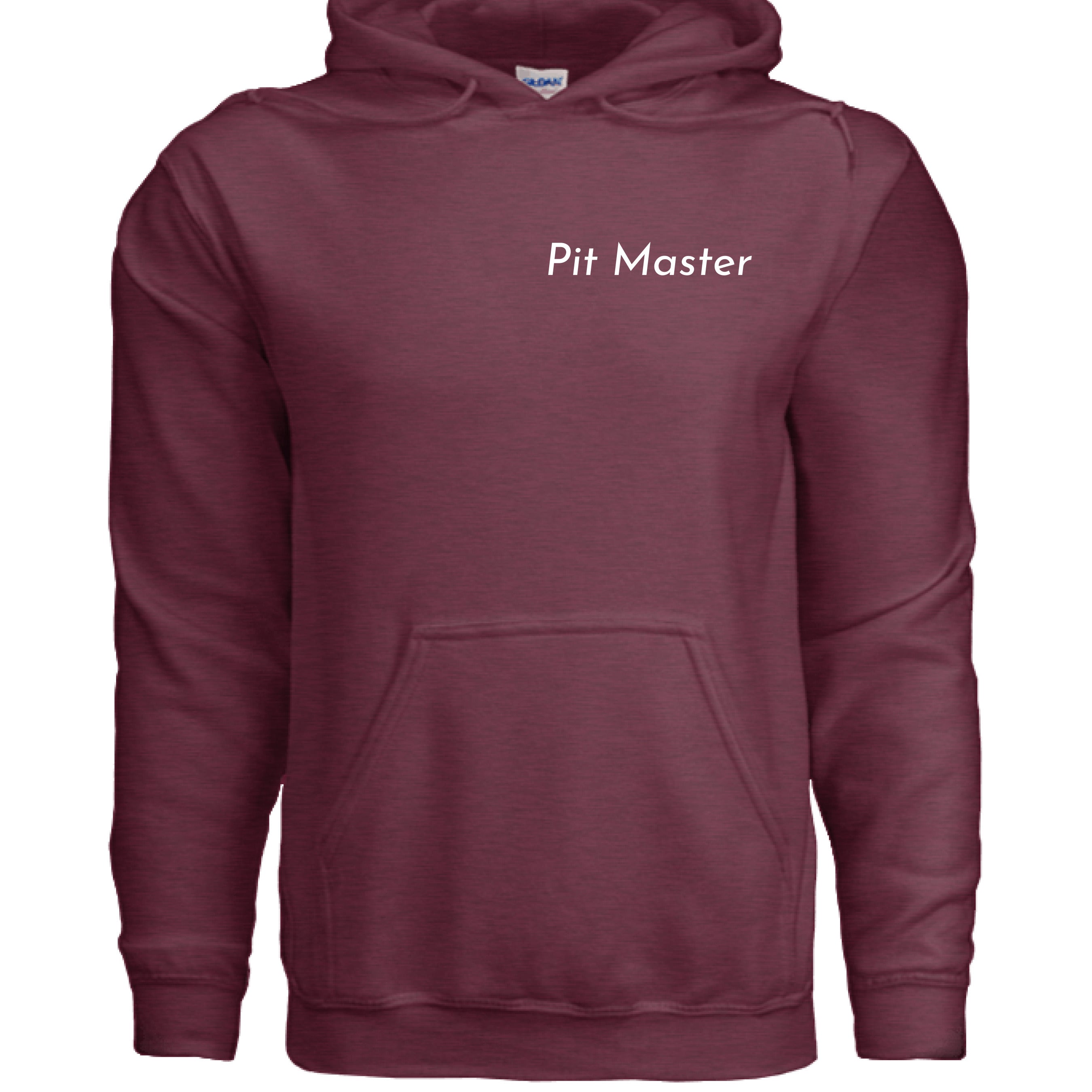 Heather Sport Dark Maroon - FRONT